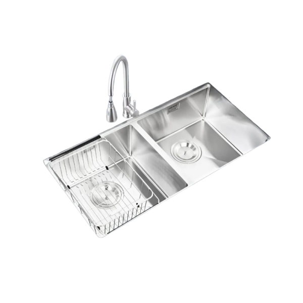 Chậu rửa bát inox 304 Eurogold - EUS98746