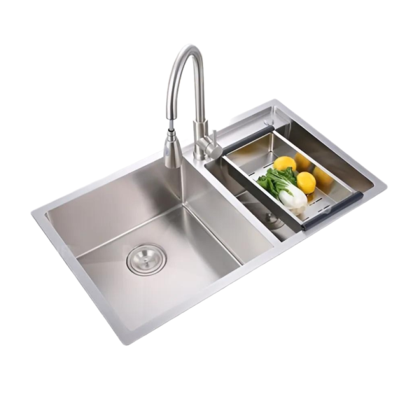 Chậu rửa bát inox 304 Eurogold - EUS28248